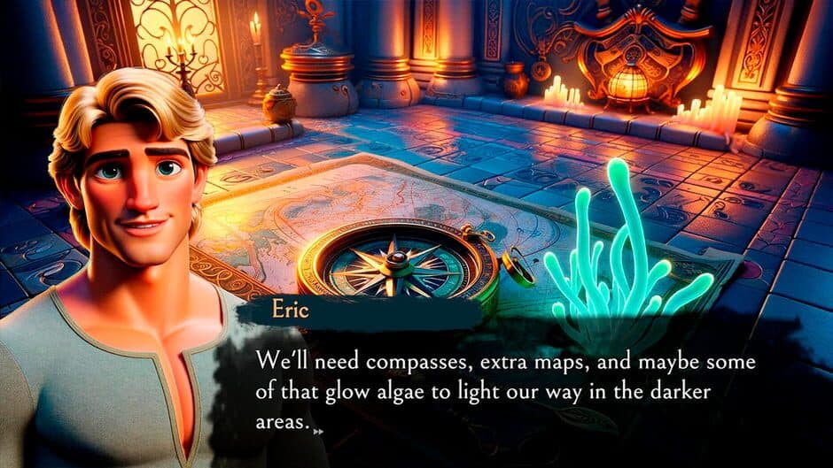 The Little Mermaid: Princess of the Underwater Kingdoms screenshot 2