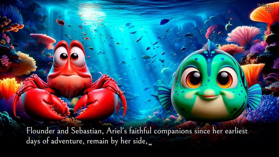 The Little Mermaid: Princess of the Underwater Kingdoms screenshot 3
