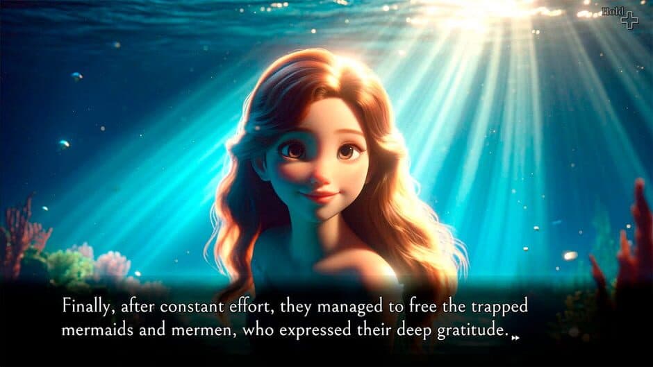 The Little Mermaid: Princess of the Underwater Kingdoms screenshot 5
