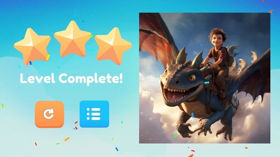 Jigsaw Kids 1 screenshot 3