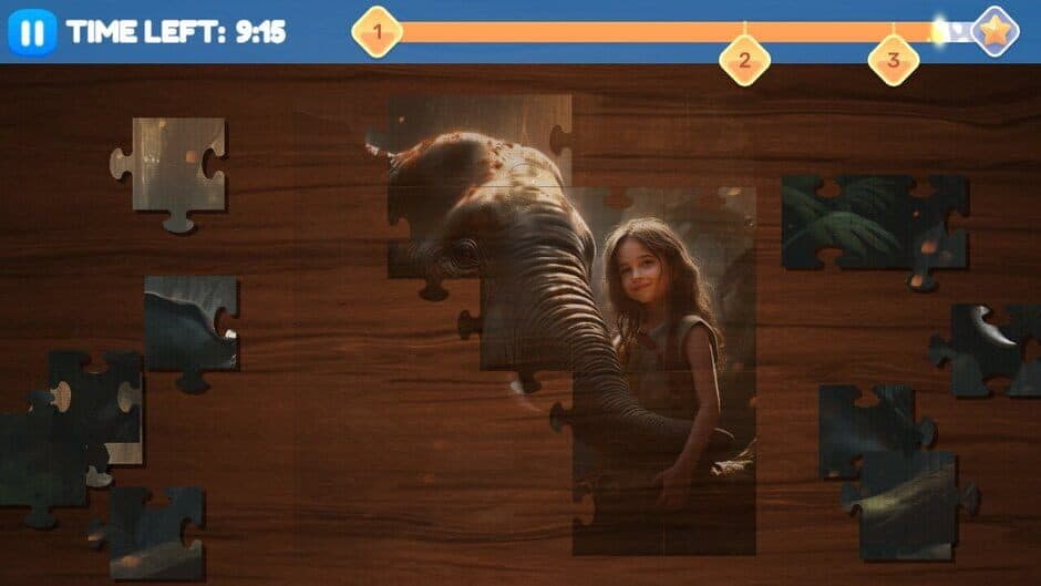 Jigsaw Zoo screenshot 2