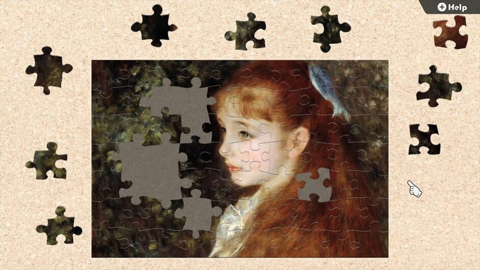 Jigsaw Masterpieces 2 screenshot 2