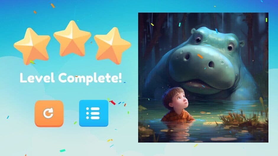 Jigsaw Zoo screenshot 3