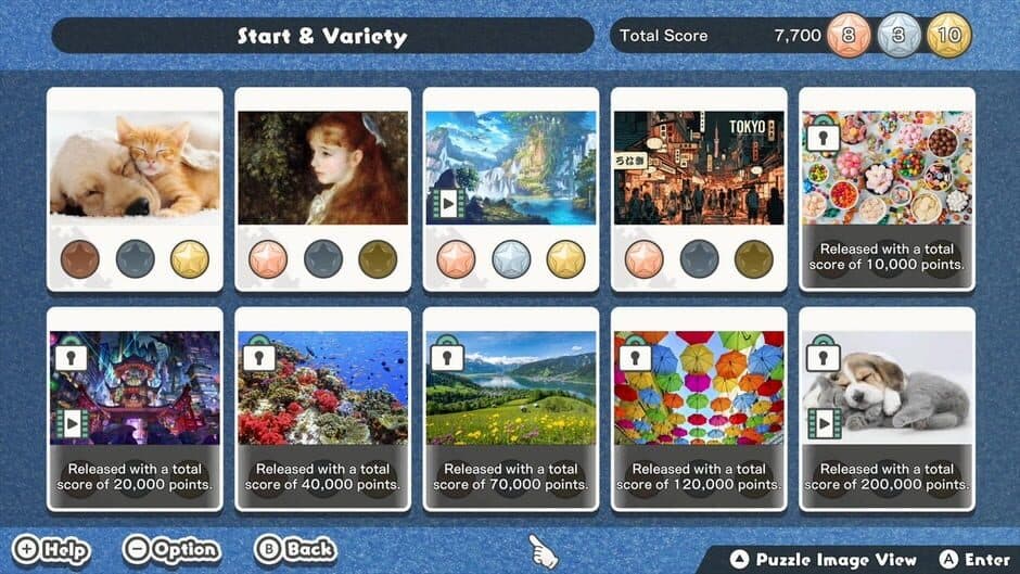 Jigsaw Masterpieces 2 screenshot 5