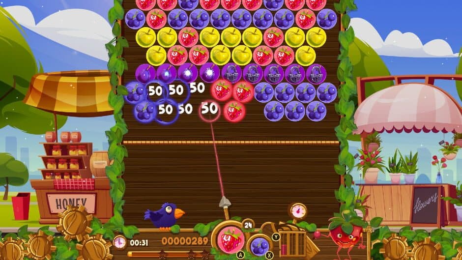 Bubble Fresh Fruits screenshot 1