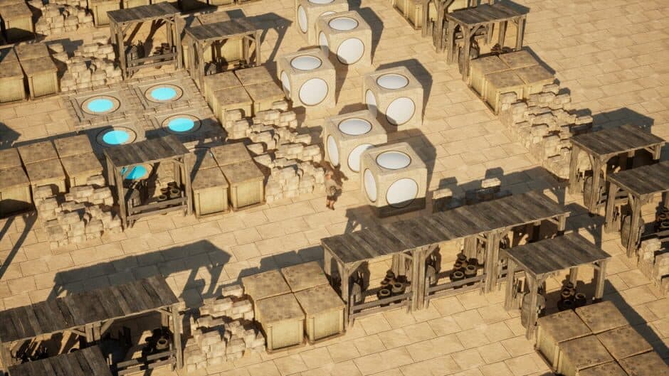 Sphinx: Riddles of the Nile screenshot 1