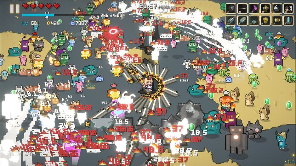 Monster Panic screenshot 1