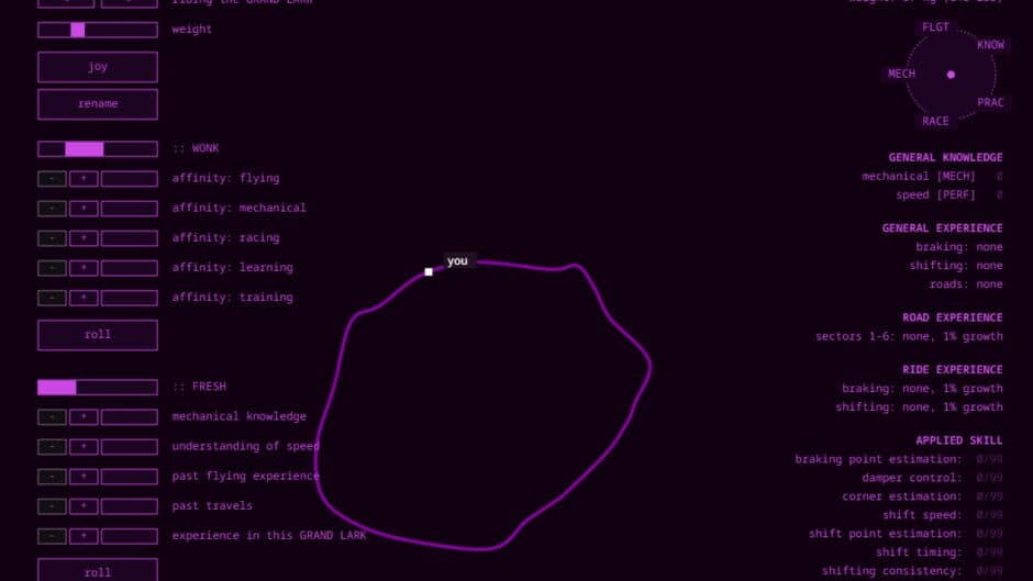 Autograv: Mini screenshot 2