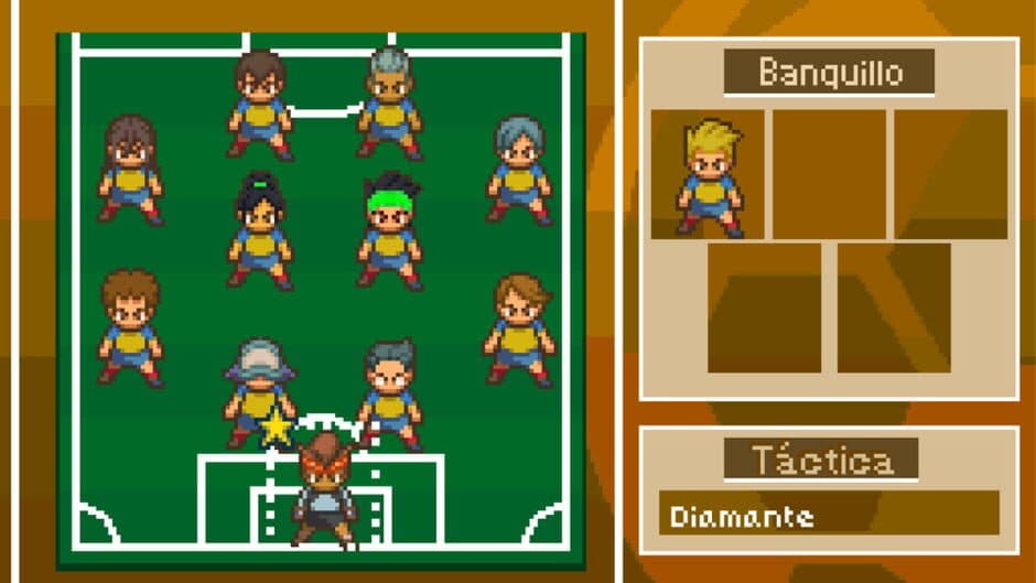 Inazuma Eleven Origins screenshot 2