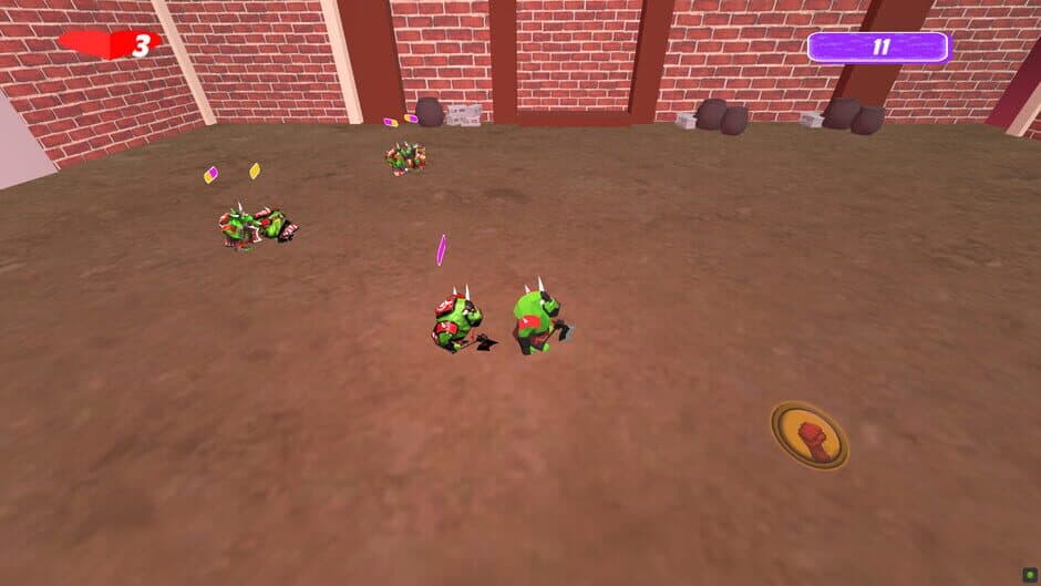 Fight till the End! screenshot 3