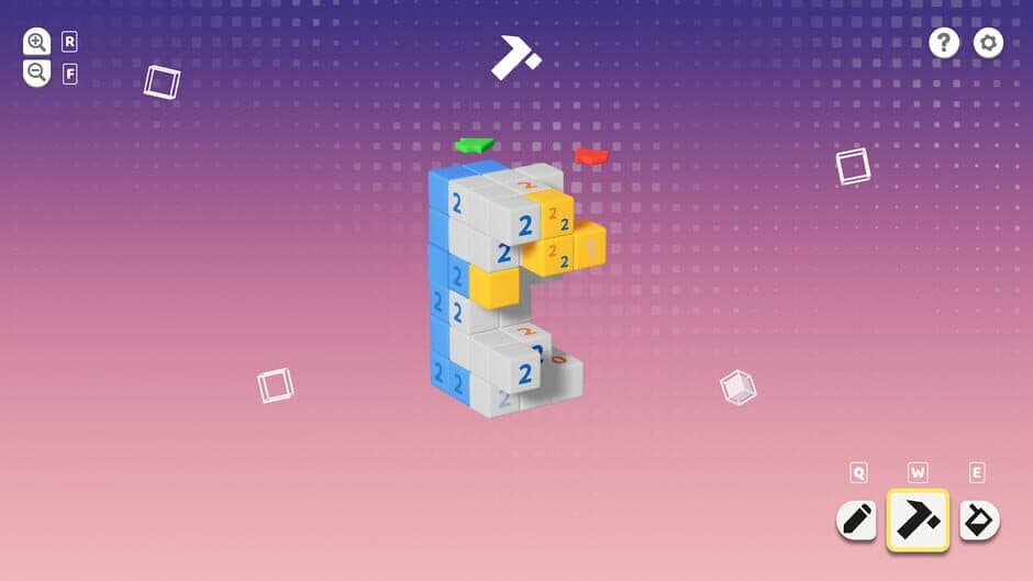 Nonogram 3D: Mega Puzzle screenshot 1