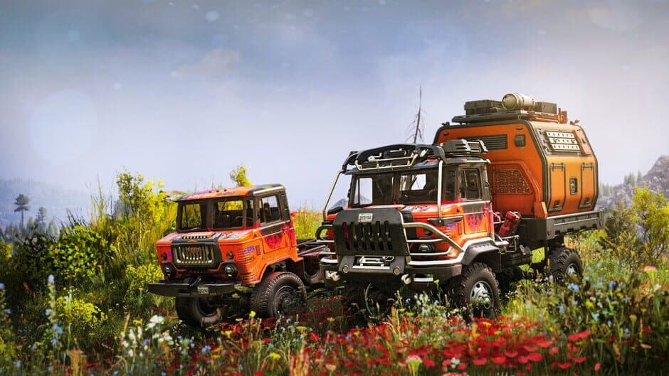 Expeditions: A MudRunner Game - Pioneer Pack screenshot 2