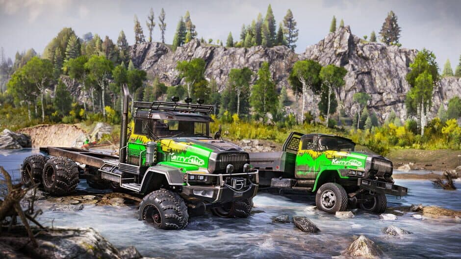 Expeditions: A MudRunner Game - Pioneer Pack screenshot 3