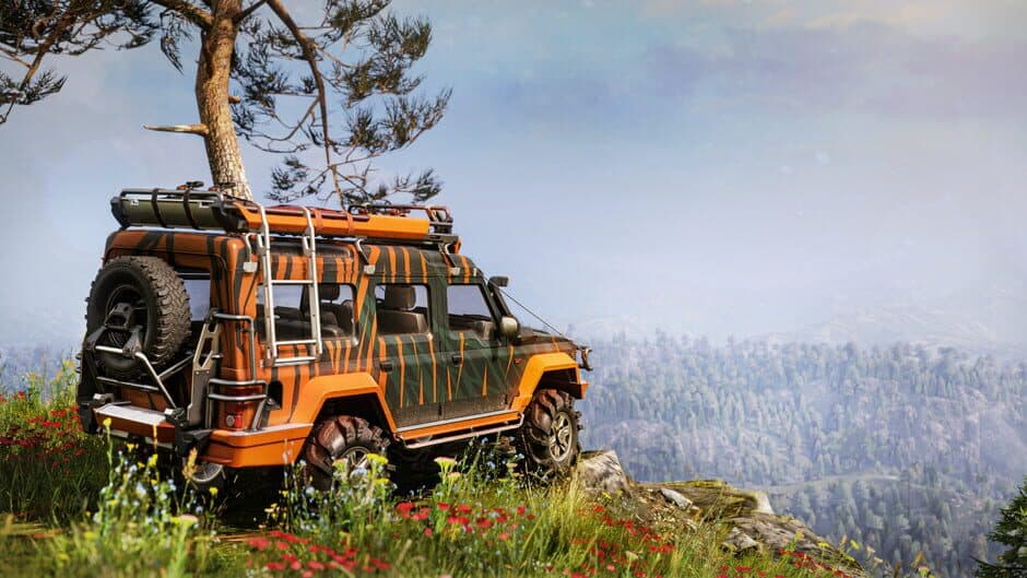 Expeditions: A MudRunner Game - Cotco Canyon screenshot 5