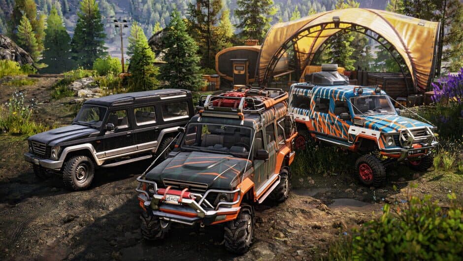 Expeditions: A MudRunner Game - Cotco Canyon screenshot 3