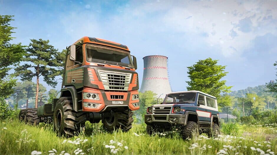 SnowRunner: Season 12 - Public Energy screenshot 1