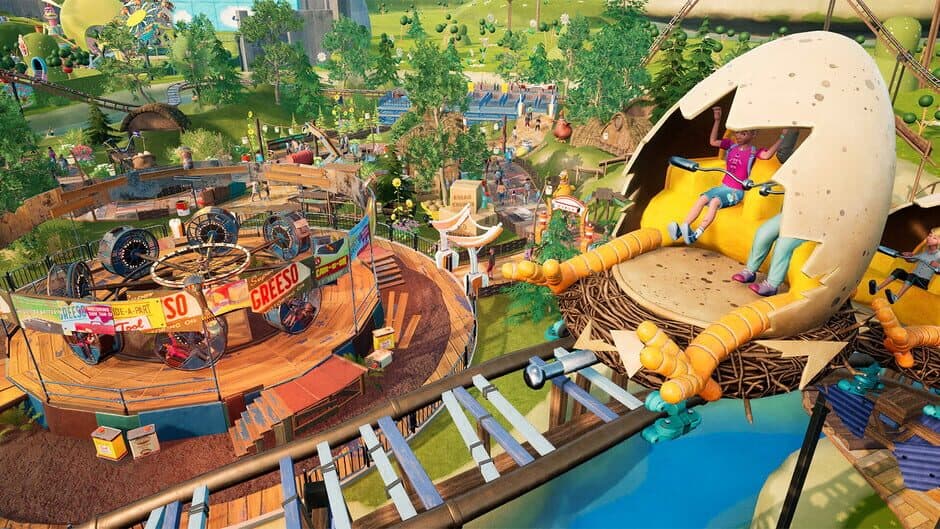 Park Beyond: Chicken Run - Dawn of the Nugget: Theme World screenshot 1