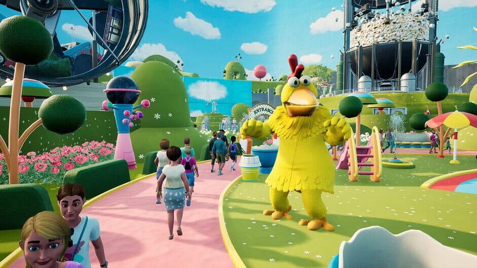 Park Beyond: Chicken Run - Dawn of the Nugget: Theme World screenshot 4