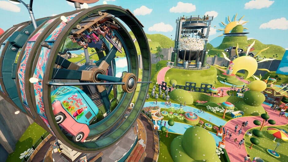 Park Beyond: Chicken Run - Dawn of the Nugget: Theme World screenshot 6