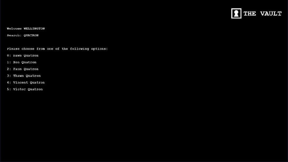 The Vault screenshot 1