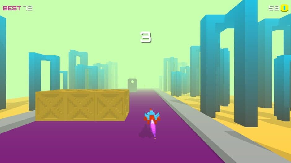 Gas Gas Rocket! screenshot 2