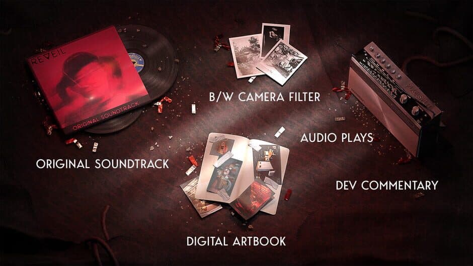 Reveil: Funhouse Pack screenshot 1