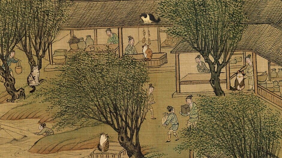Cats of the Ming Dynasty screenshot 1