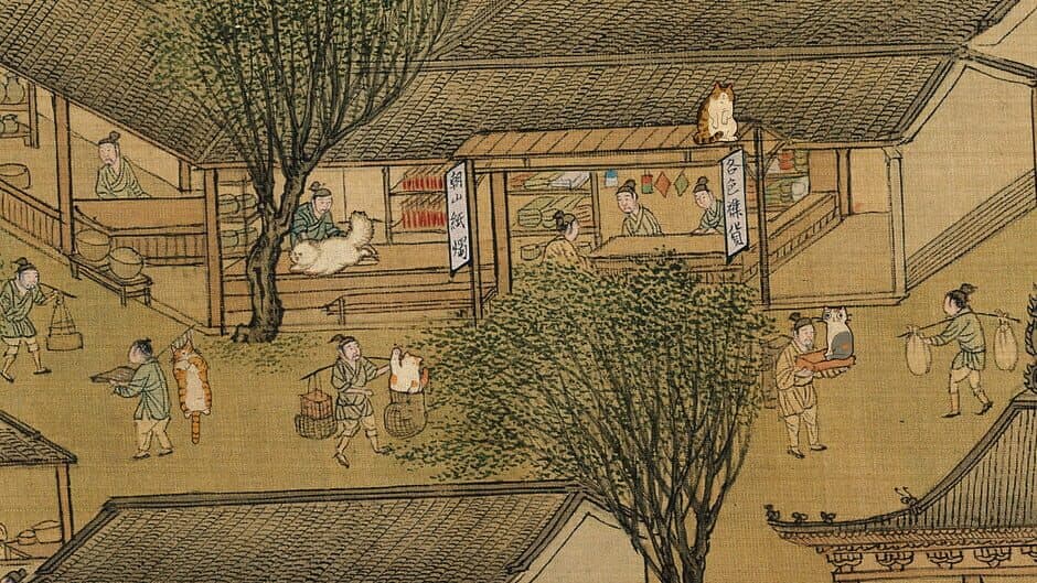 Cats of the Ming Dynasty screenshot 2