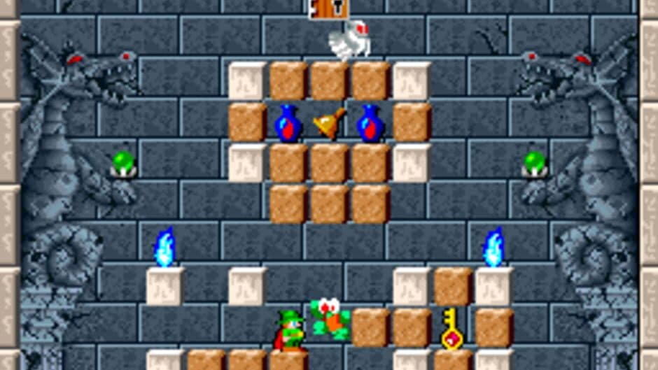 Solomon's Key screenshot 1