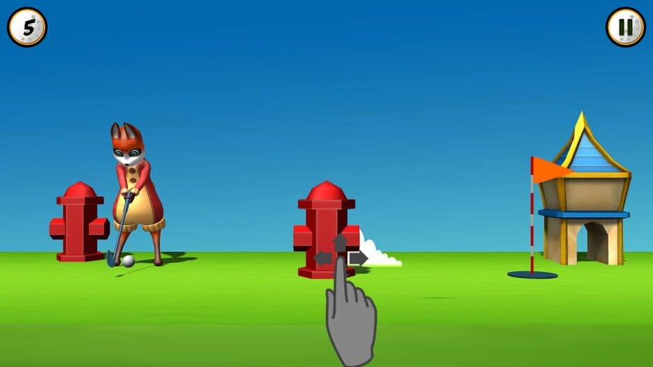 Fox Golf screenshot 3