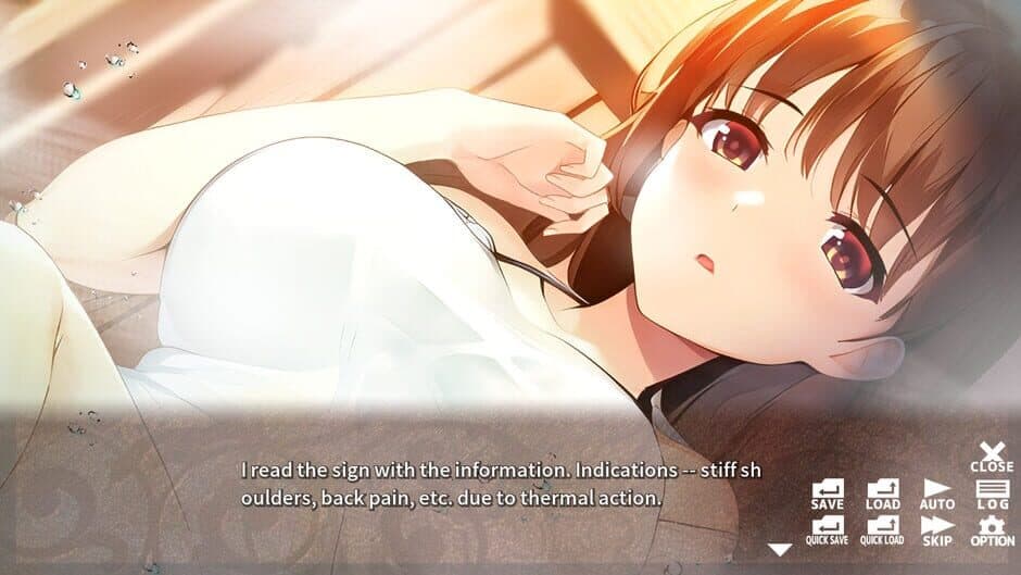 Mommy's Warm Hot Spring: Poka-poka Mama Koi Onsen screenshot 1