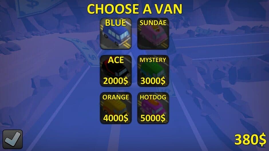 Highway Getaway: ZigZag Blocky Car screenshot 6