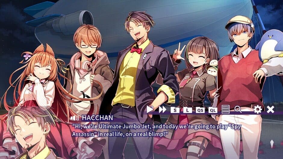 Fantastical Mystery ADV: Ultimate Jumbo Jet Murder Case screenshot 3