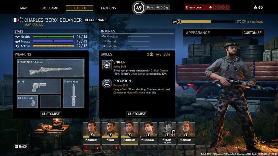 Classified: France '44 - Resistance Kit screenshot 1