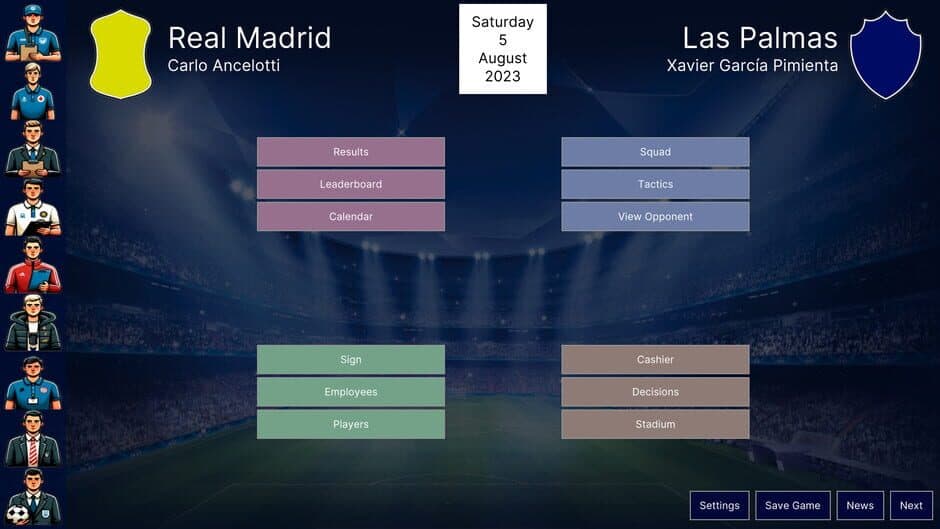 Pro Football screenshot 4