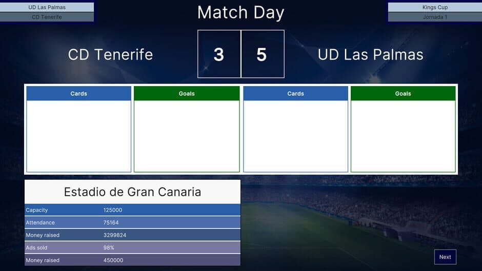 Pro Football screenshot 1