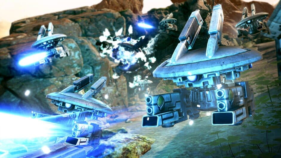 Warhammer 40,000: Battlesector - T'au screenshot 6