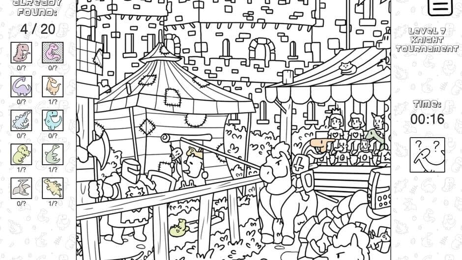 There's No Dinosaurs 2 screenshot 1