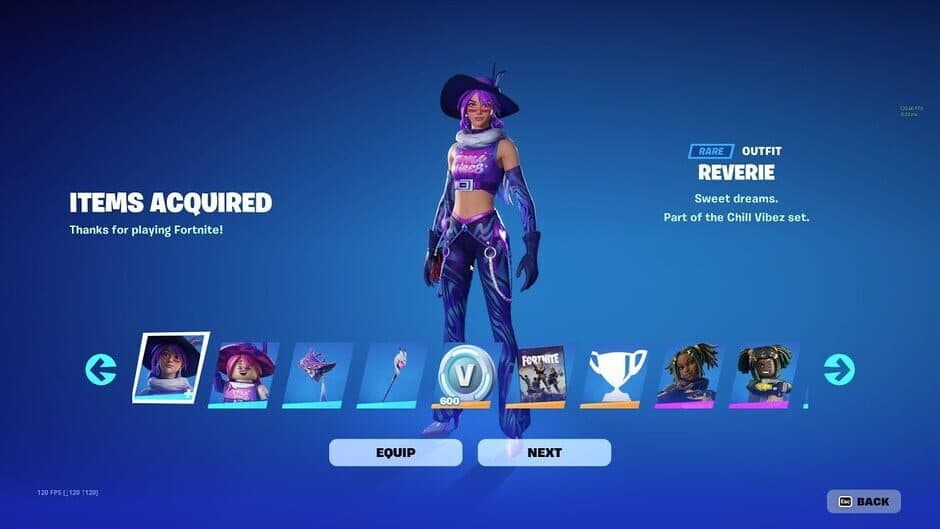 Fortnite: Chill Vibez Pack screenshot 1