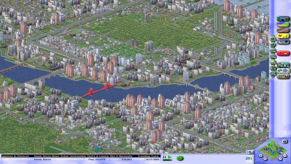 SimCity 3000 Unlimited screenshot 1