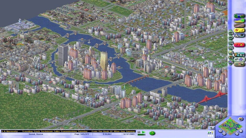 SimCity 3000 Unlimited screenshot 2