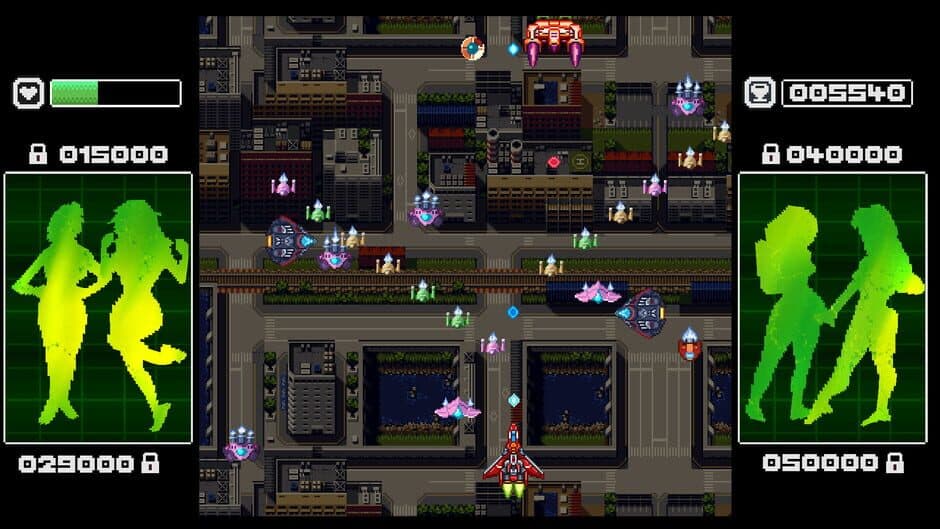 Glitch Blaster's Waifu screenshot 2