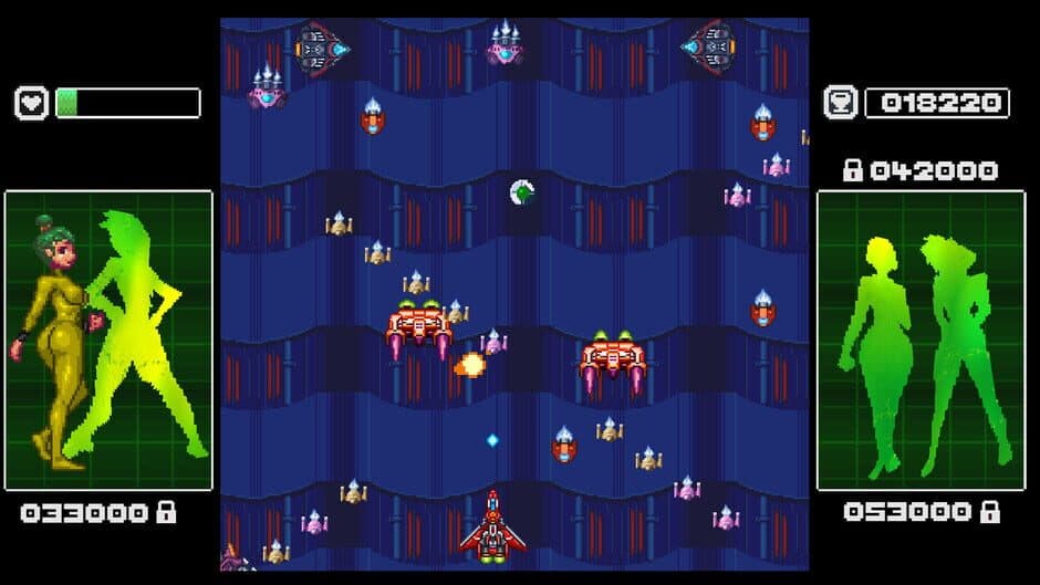 Glitch Blaster's Waifu screenshot 3