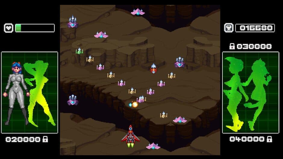 Glitch Blaster's Waifu screenshot 4