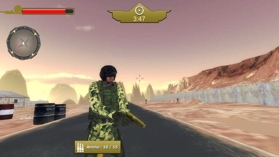 Desert Special Forces screenshot 1