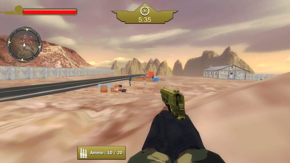 Desert Special Forces screenshot 2