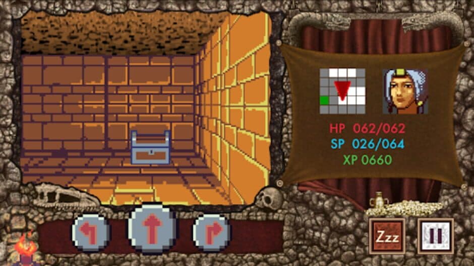 Mazes of Karradash screenshot 1