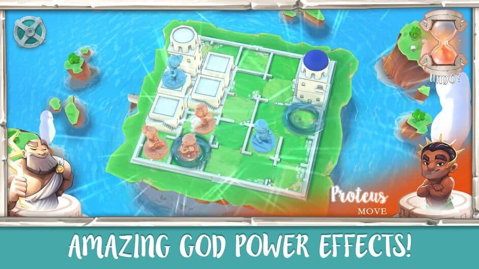 Santorini Board Game screenshot 1