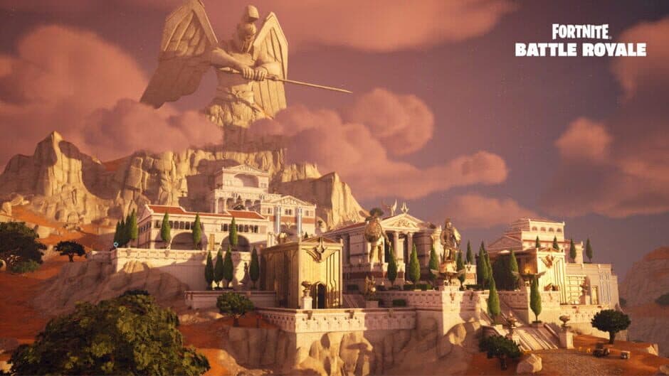 Fortnite: Chapter 5 - Season 2: Myths & Mortals screenshot 1