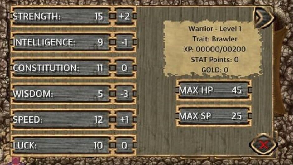 Mazes of Karradash 2 screenshot 5